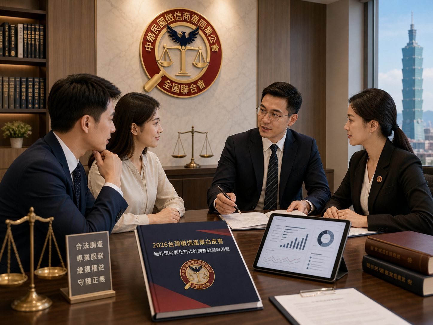 徵信產業轉型
